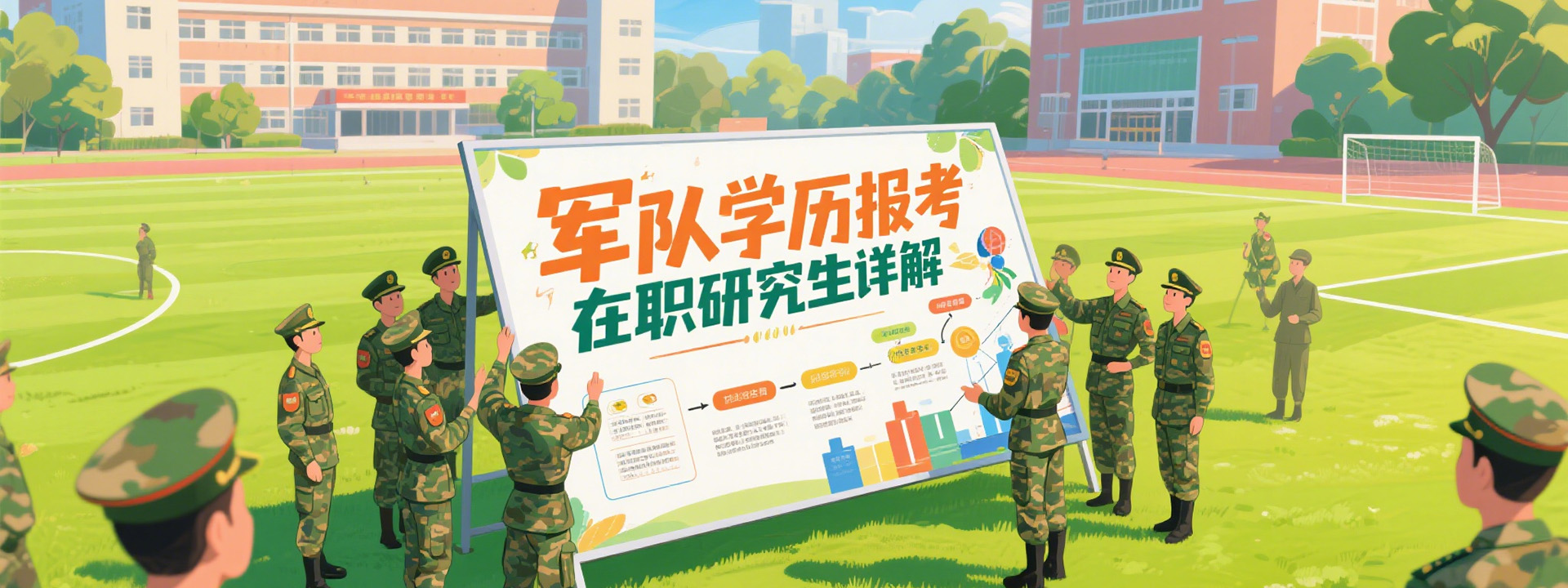 军队学历报考在职研究生详解