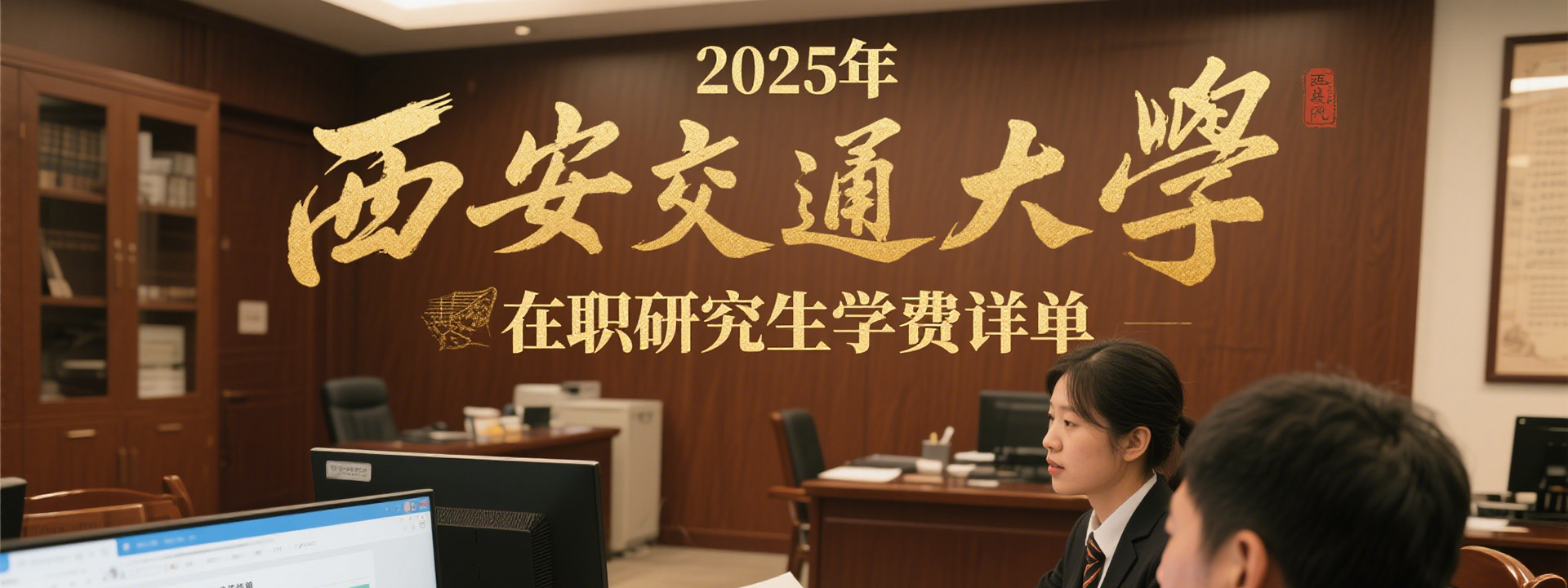 2025年西安交通大学在职研究生学费详单