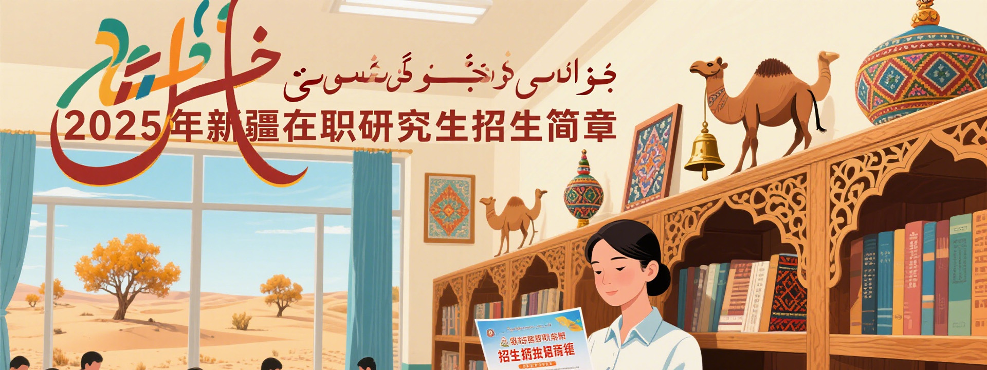 2025年新疆在职研究生招生简章