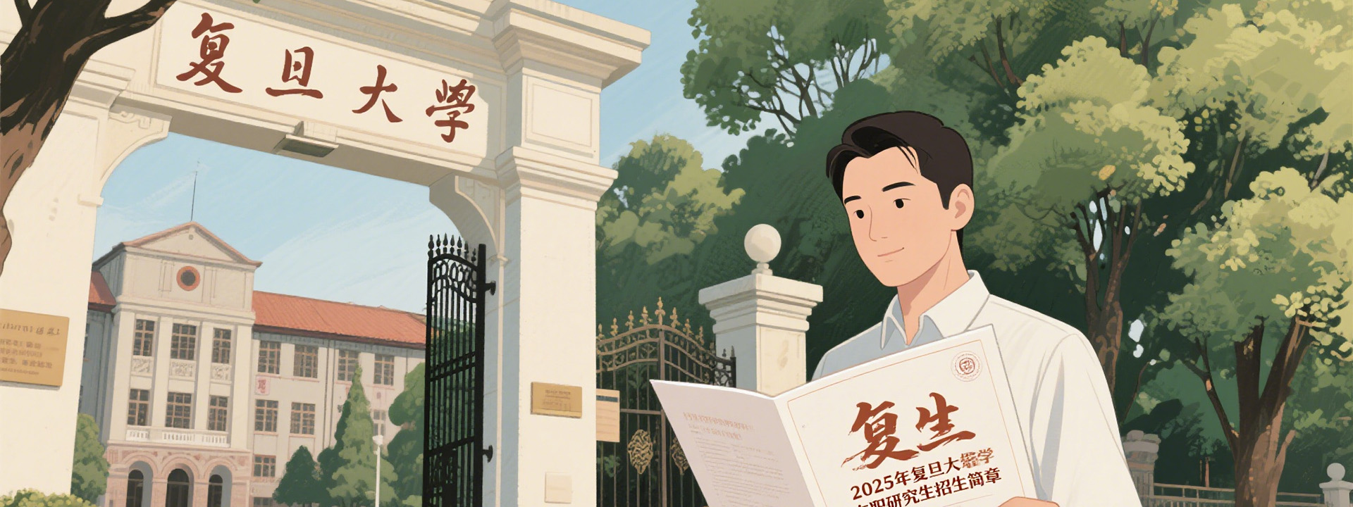 2025年复旦大学在职研究生招生简章