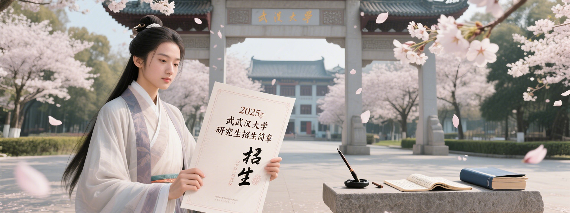 2025年武汉大学在职研究生招生简章
