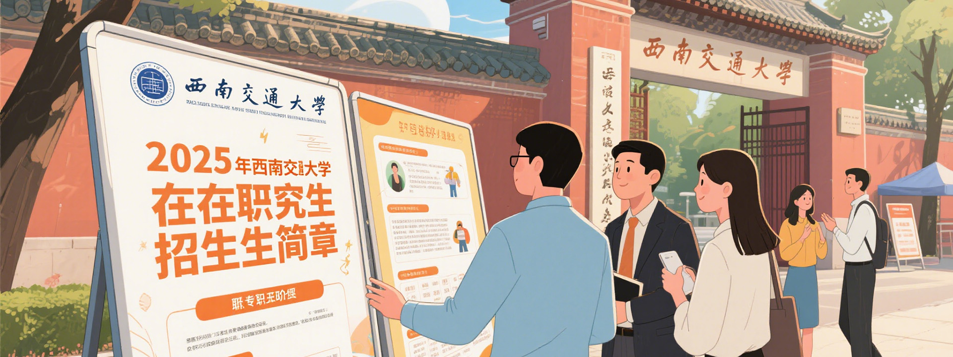 2025年西南交通大学在职研究生招生简章