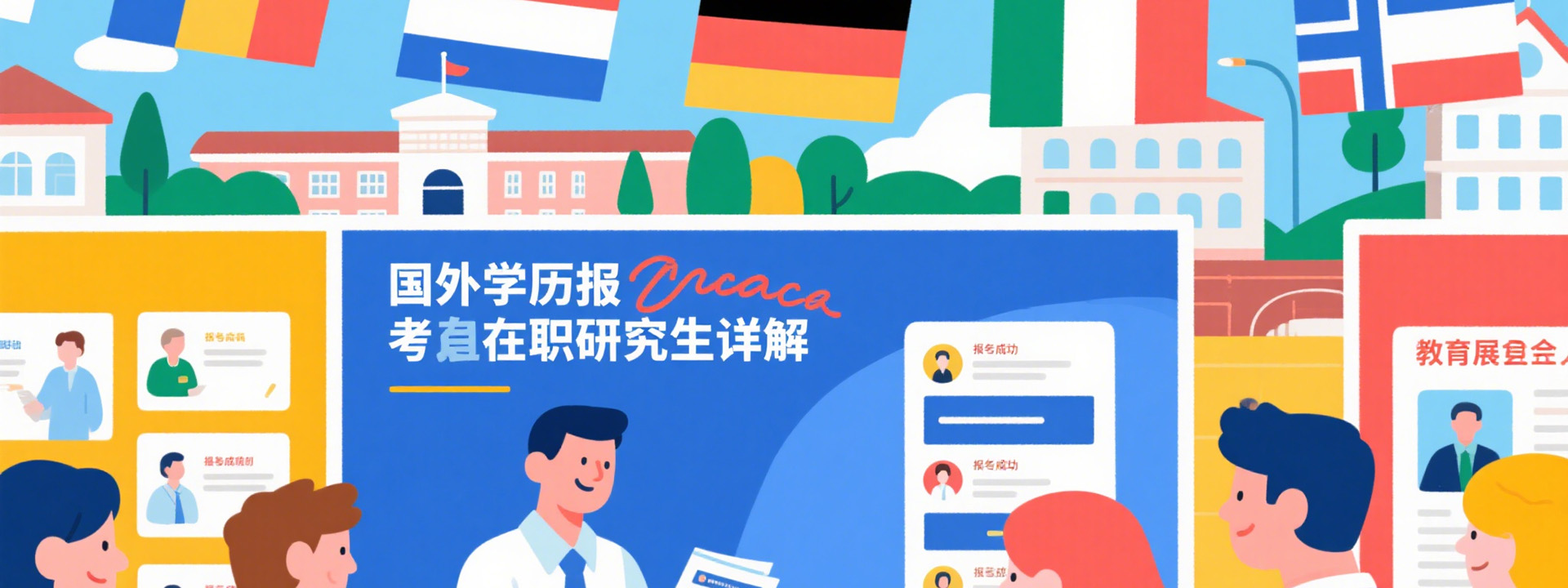 国外学历报考在职研究生详解