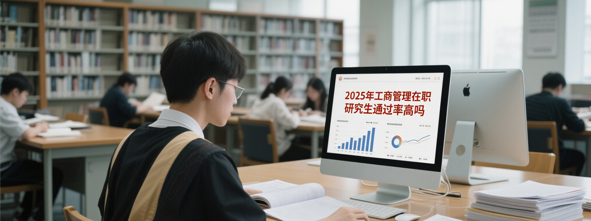 2025年工商管理在职研究生通过率高吗