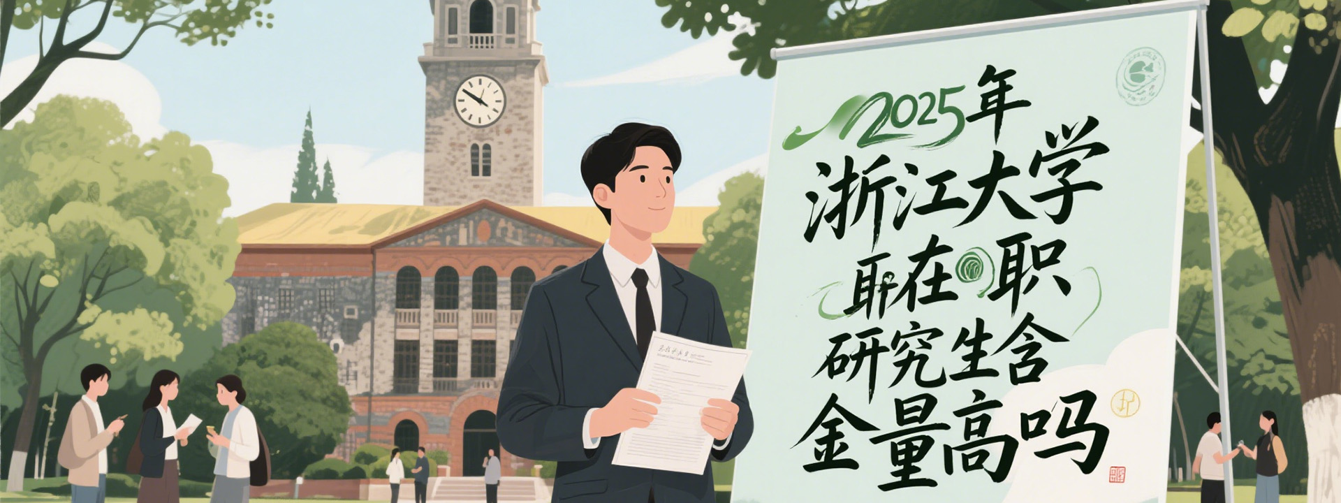 2025年浙江大学在职研究生含金量高吗