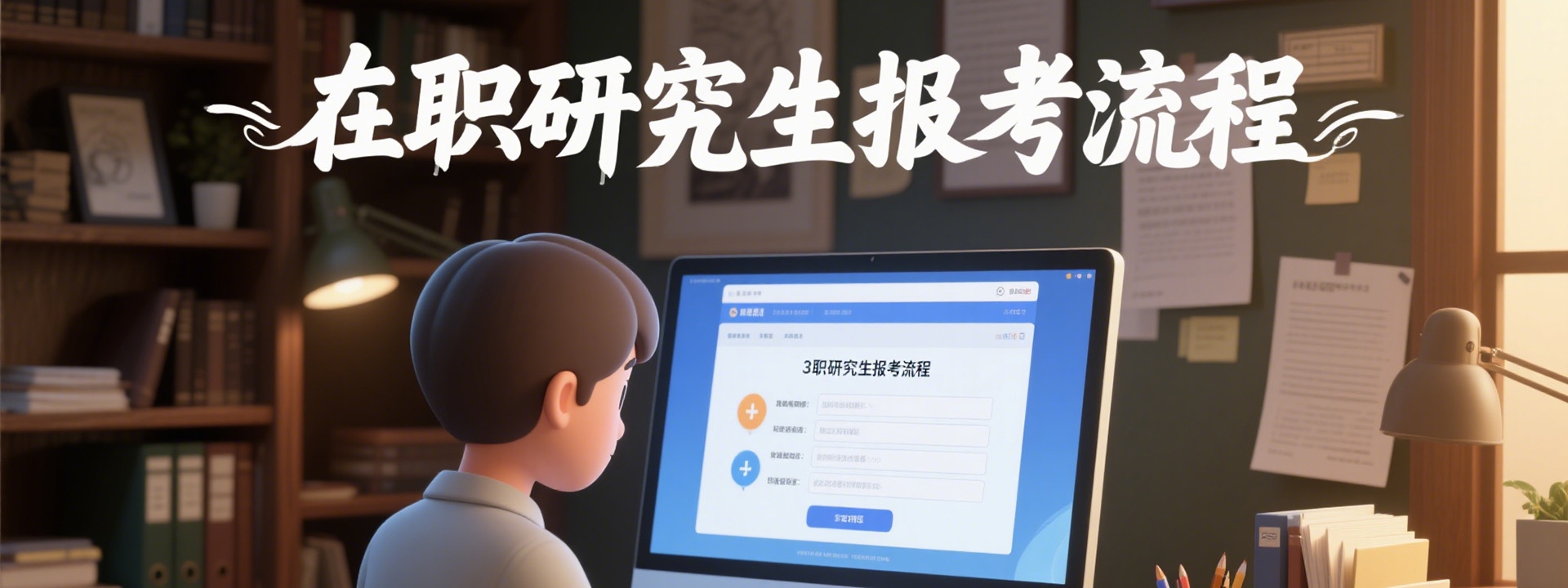 在职研究生报考流程