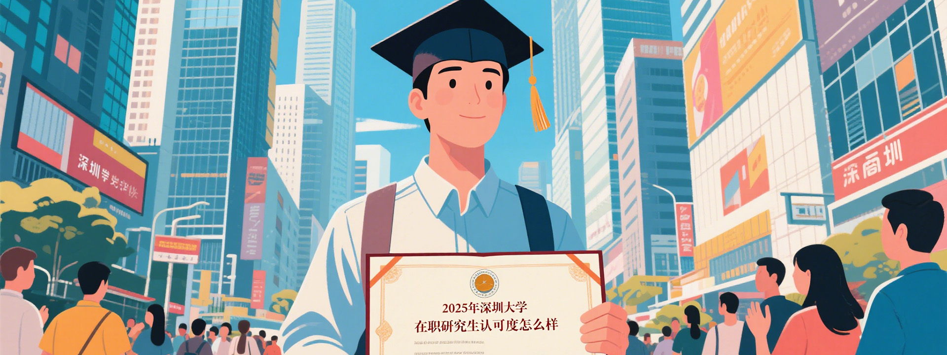 2025年深圳大学在职研究生认可度怎么样