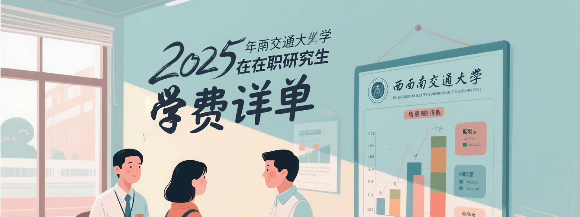 2025年西南交通大学在职研究生学费详单