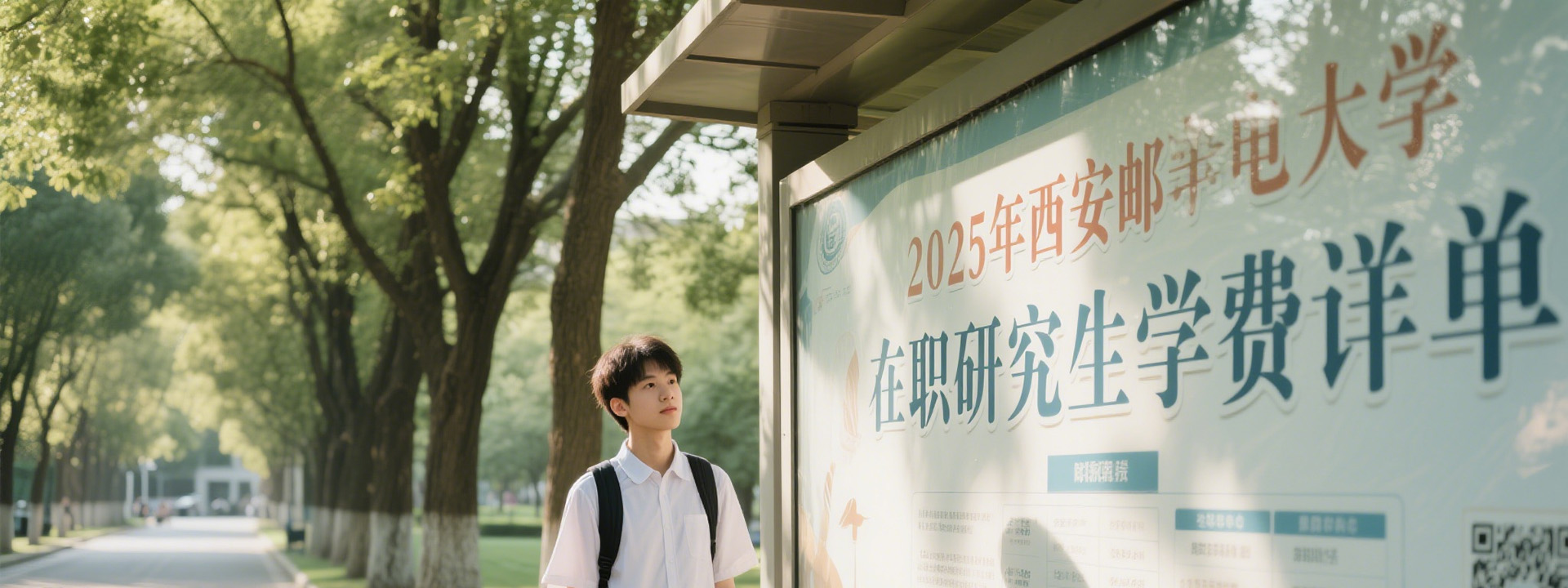 2025年西安邮电大学在职研究生学费详单