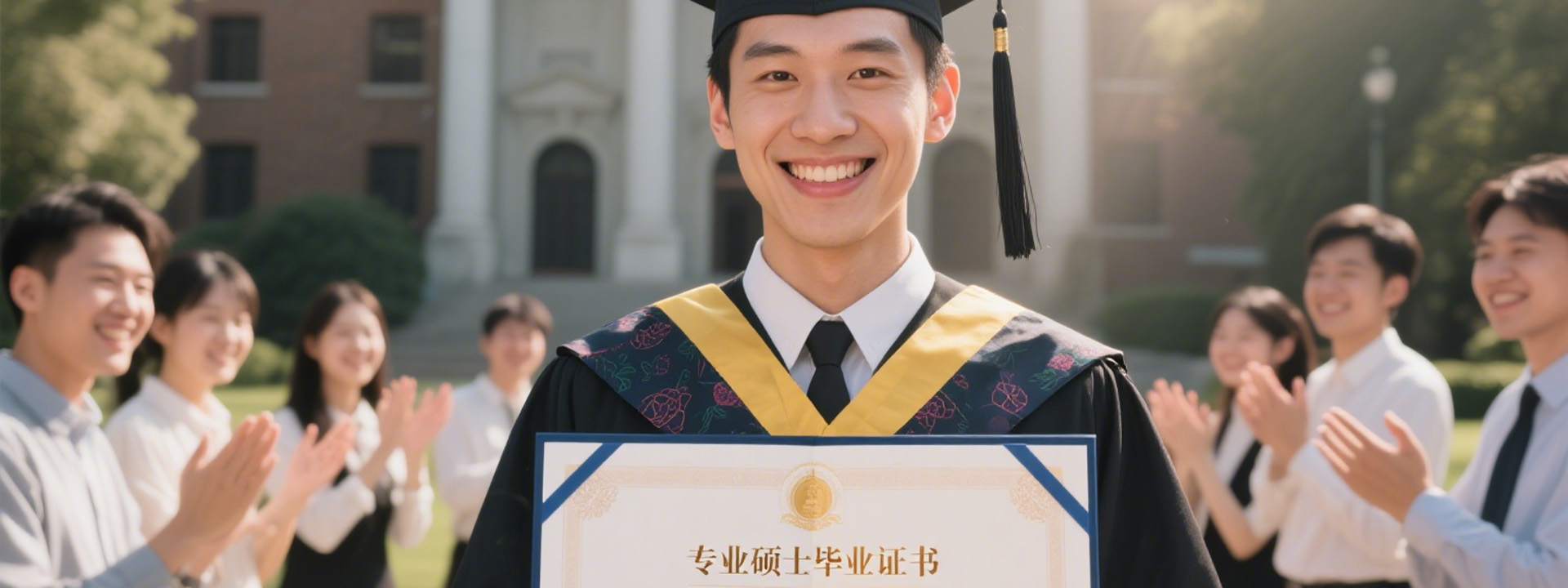 专业硕士毕业证书样本