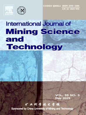 International Journal of Mining Science and Technology投稿