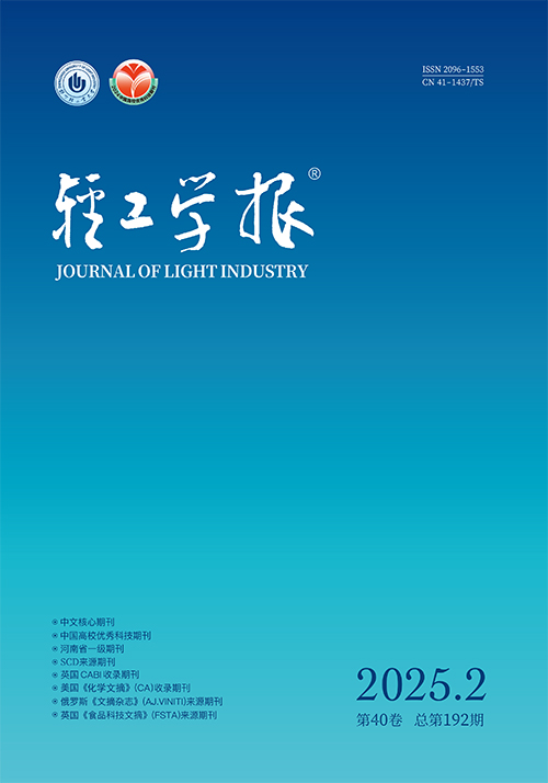 轻工学报投稿