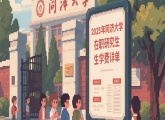 2025年同济大学在职研究生学费详单